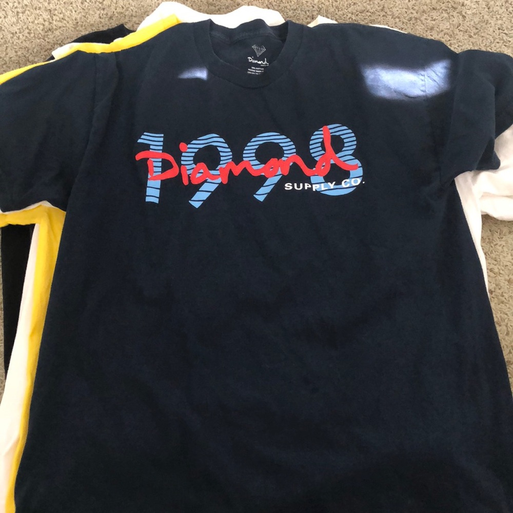 Diamond supply co T shirt